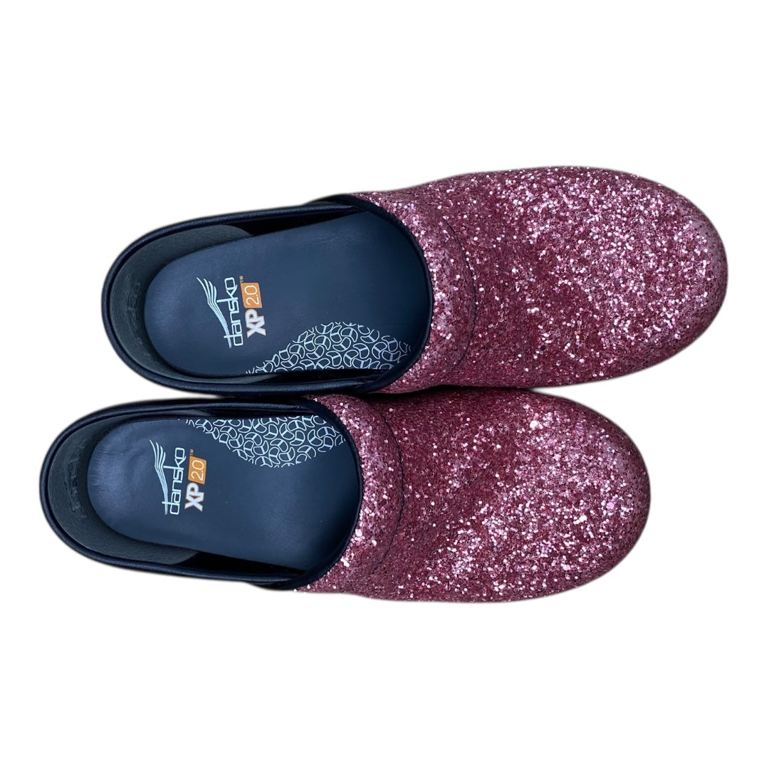 Shoes Heels Block By Dansko In Pink, Size:6.5