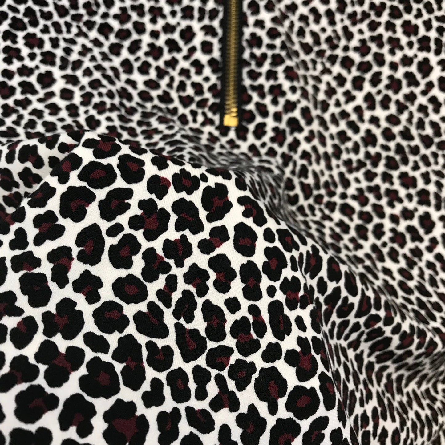 Top Ls By Michael By Michael Kors In Animal Print, Size:M