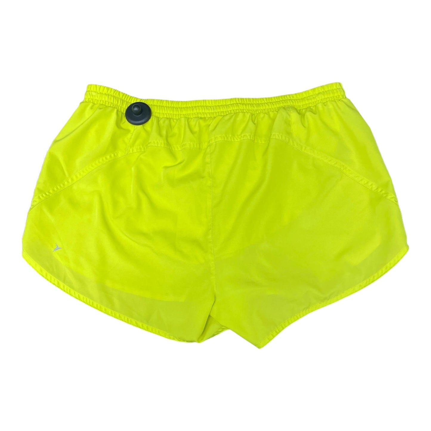 Yellow Athletic Shorts Old Navy, Size L