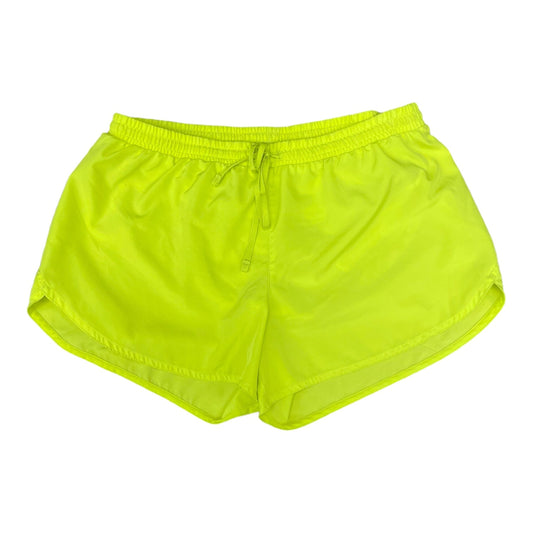 Yellow Athletic Shorts Old Navy, Size L