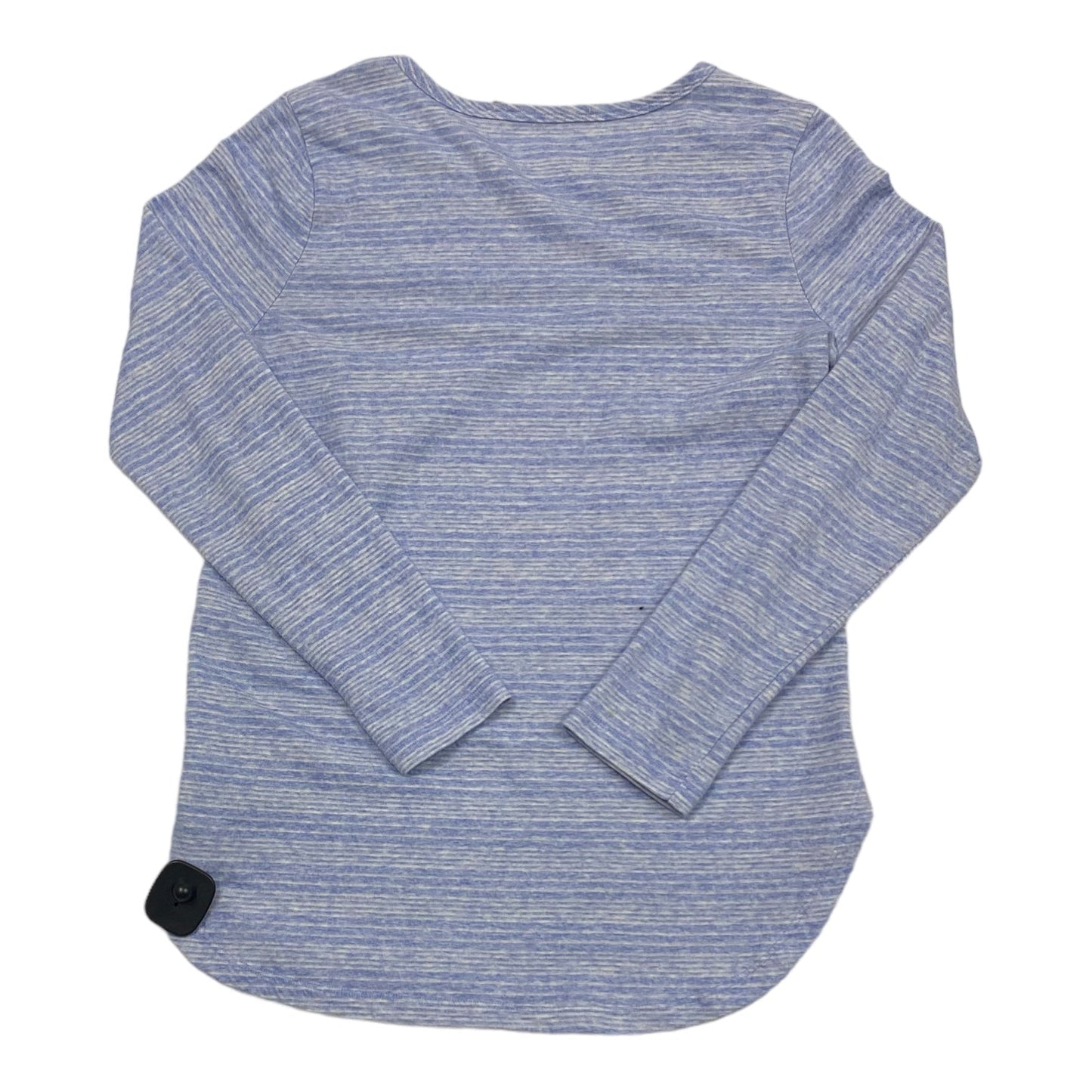Blue Top 3/4 Sleeve Soft Surroundings, Size S