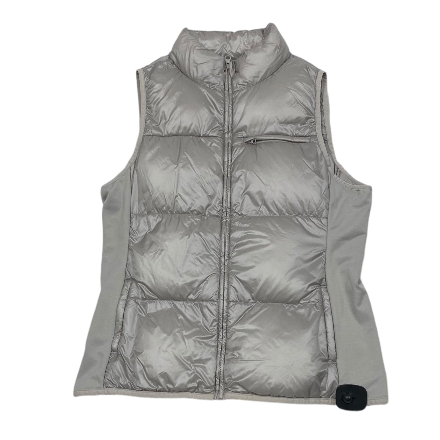 Grey Vest Puffer & Quilted Fabletics, Size Xl