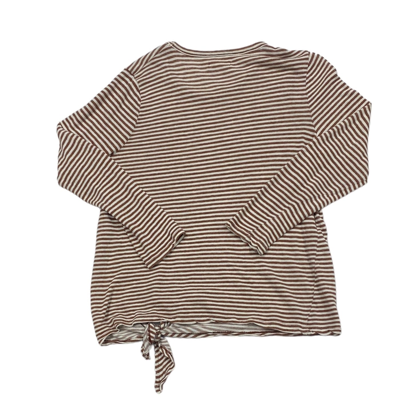 Striped Top Long Sleeve Madewell, Size Xl
