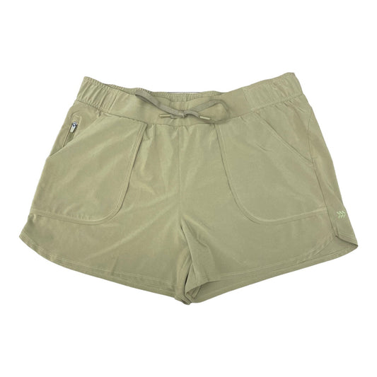 Olive Athletic Shorts All In Motion, Size L