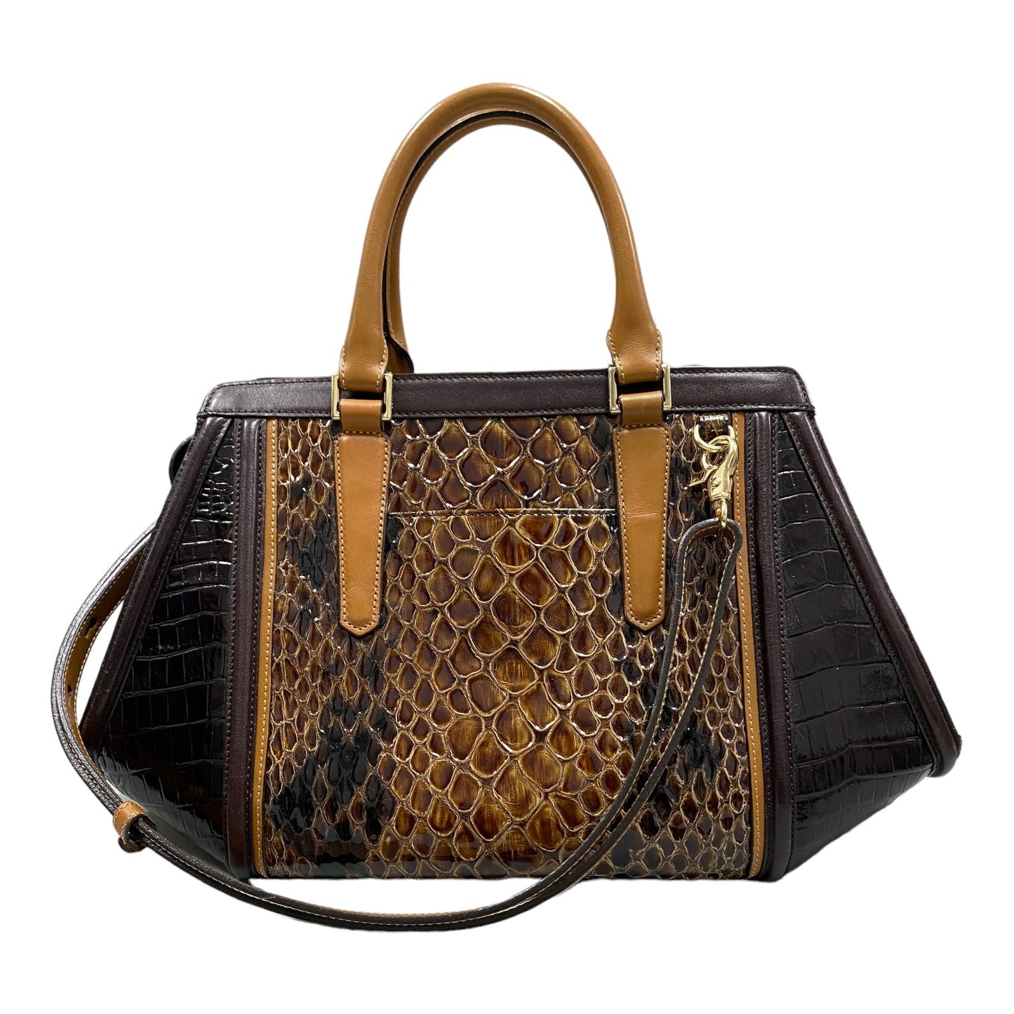 Handbag Designer By Brahmin  Size: Medium