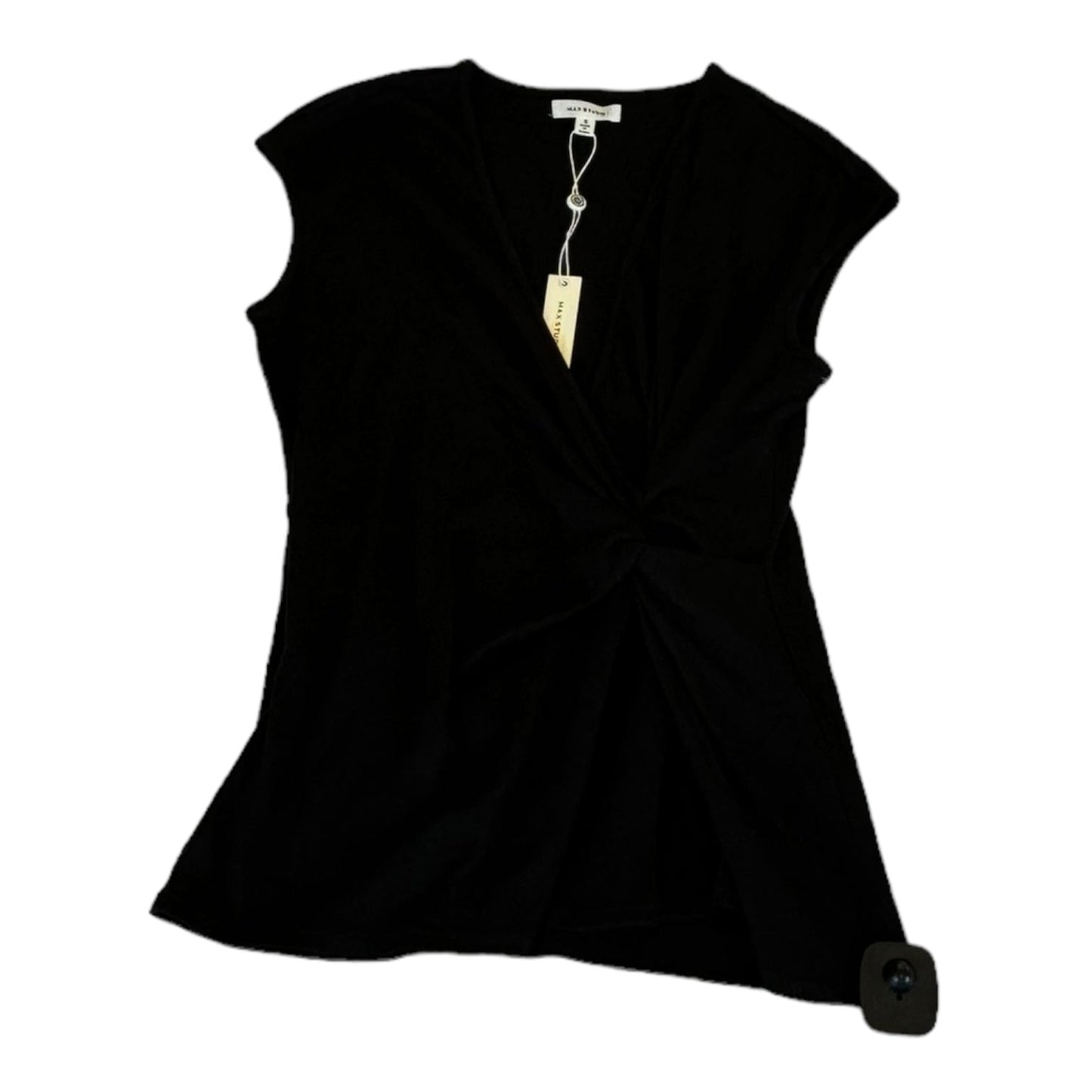 Black Top Sleeveless Max Studio, Size S