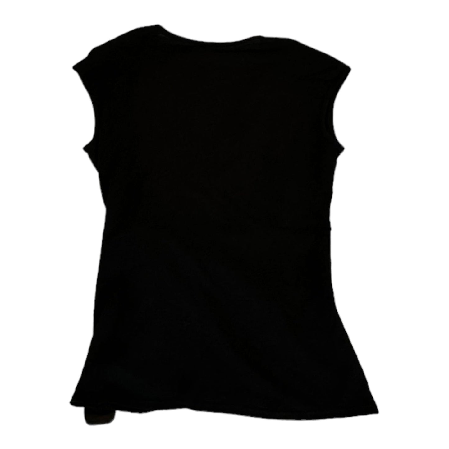 Black Top Sleeveless Max Studio, Size S