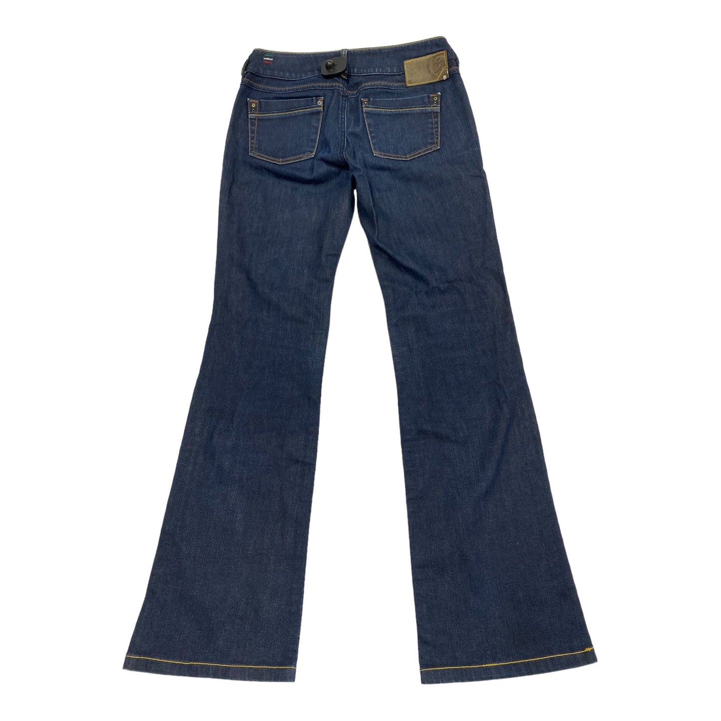 Blue Denim Jeans Flared Diesel, Size 8