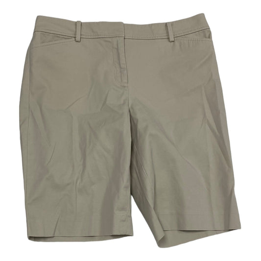 Tan Shorts Talbots, Size 6