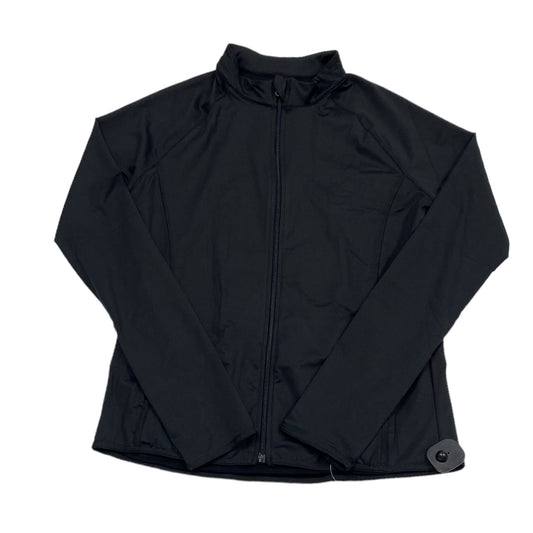 Black Athletic Jacket Capezio, Size 2x