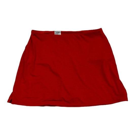 Orange Skirt Mini & Short Athleta, Size S