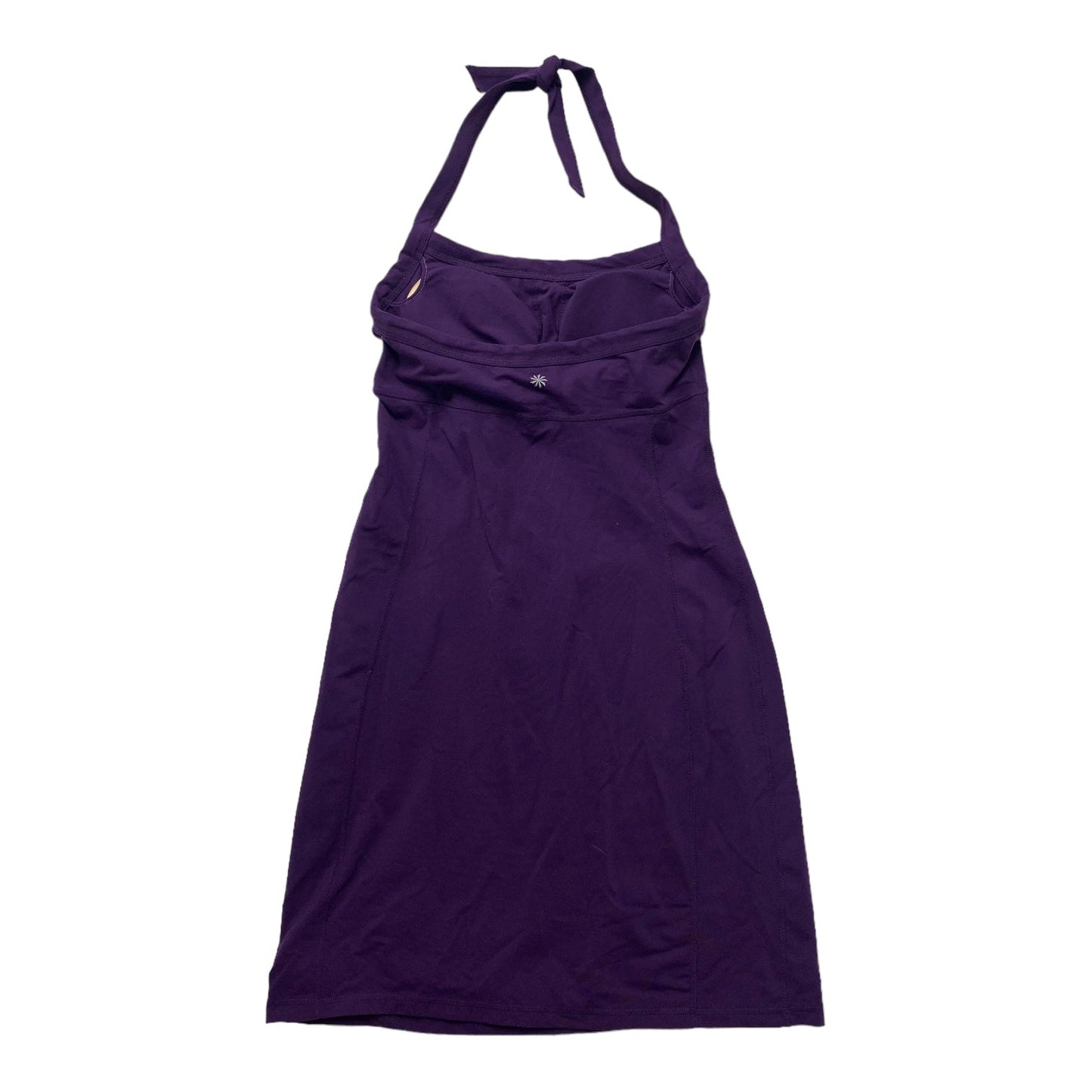 Purple Dress Casual Short Athleta, Size M