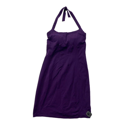 Purple Dress Casual Short Athleta, Size M