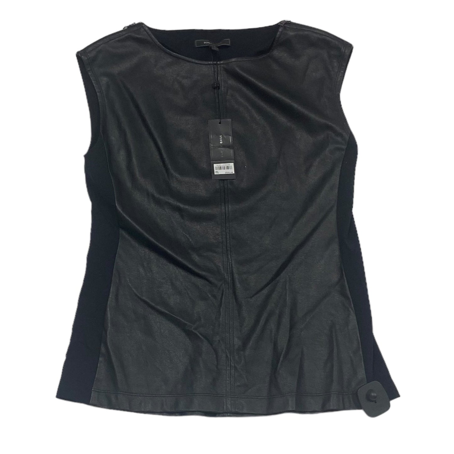 Black Top Sleeveless Bcbgmaxazria, Size M