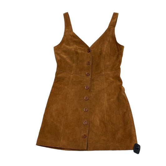 Brown Dress Casual Short Free People, Size Xs