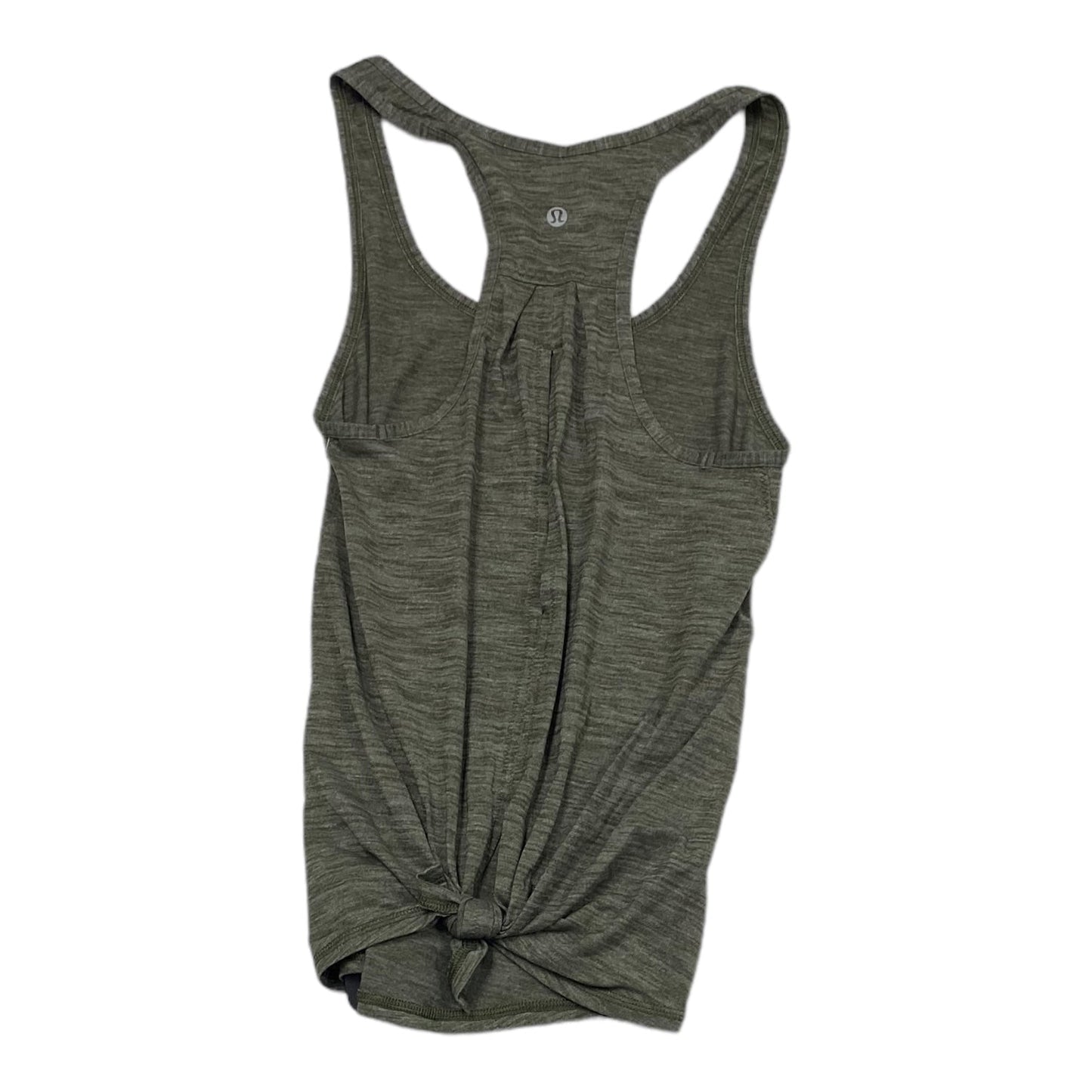 Green Athletic Tank Top Lululemon, Size M