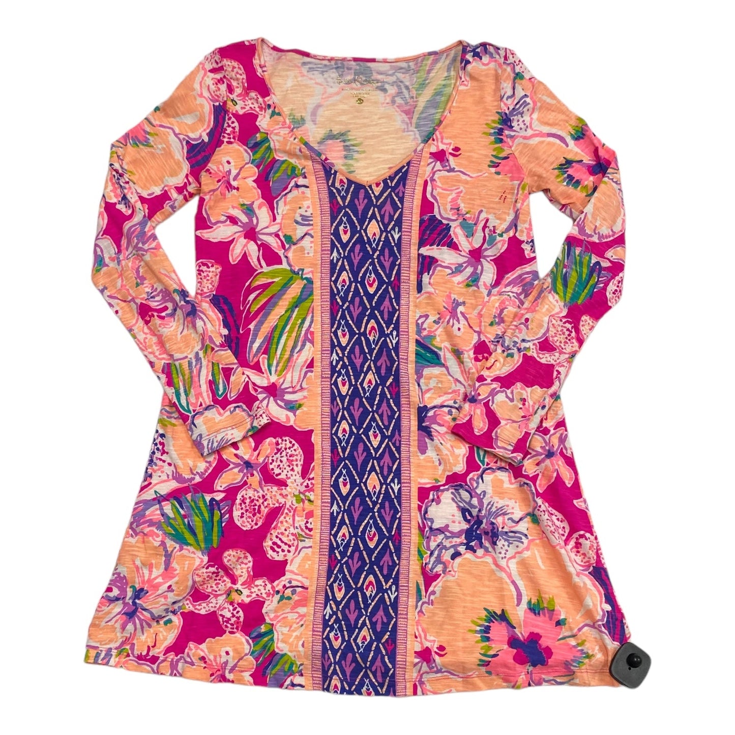 Multi-colored Tunic Designer Lilly Pulitzer, Size Xs