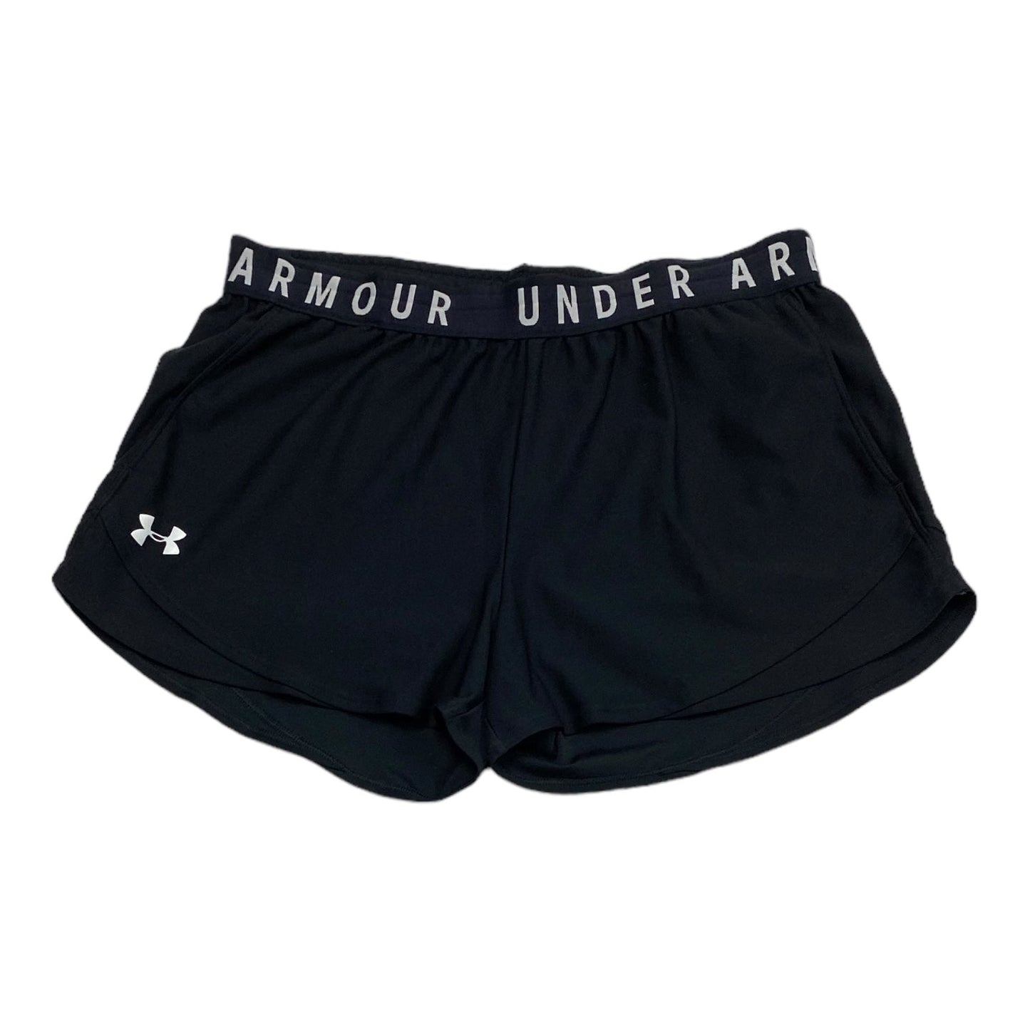 Black Athletic Shorts Under Armour, Size L