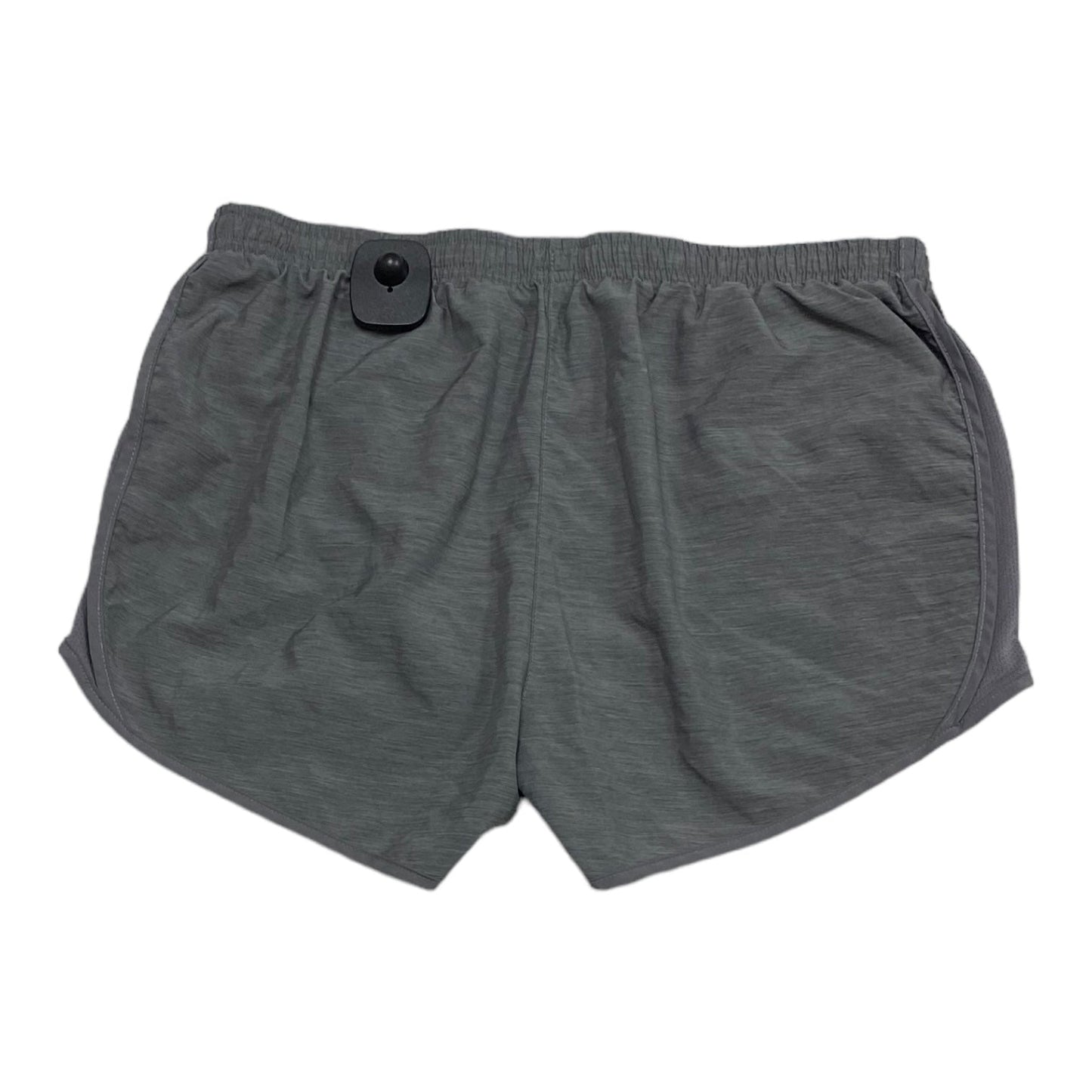 Grey Athletic Shorts Nike Apparel, Size M