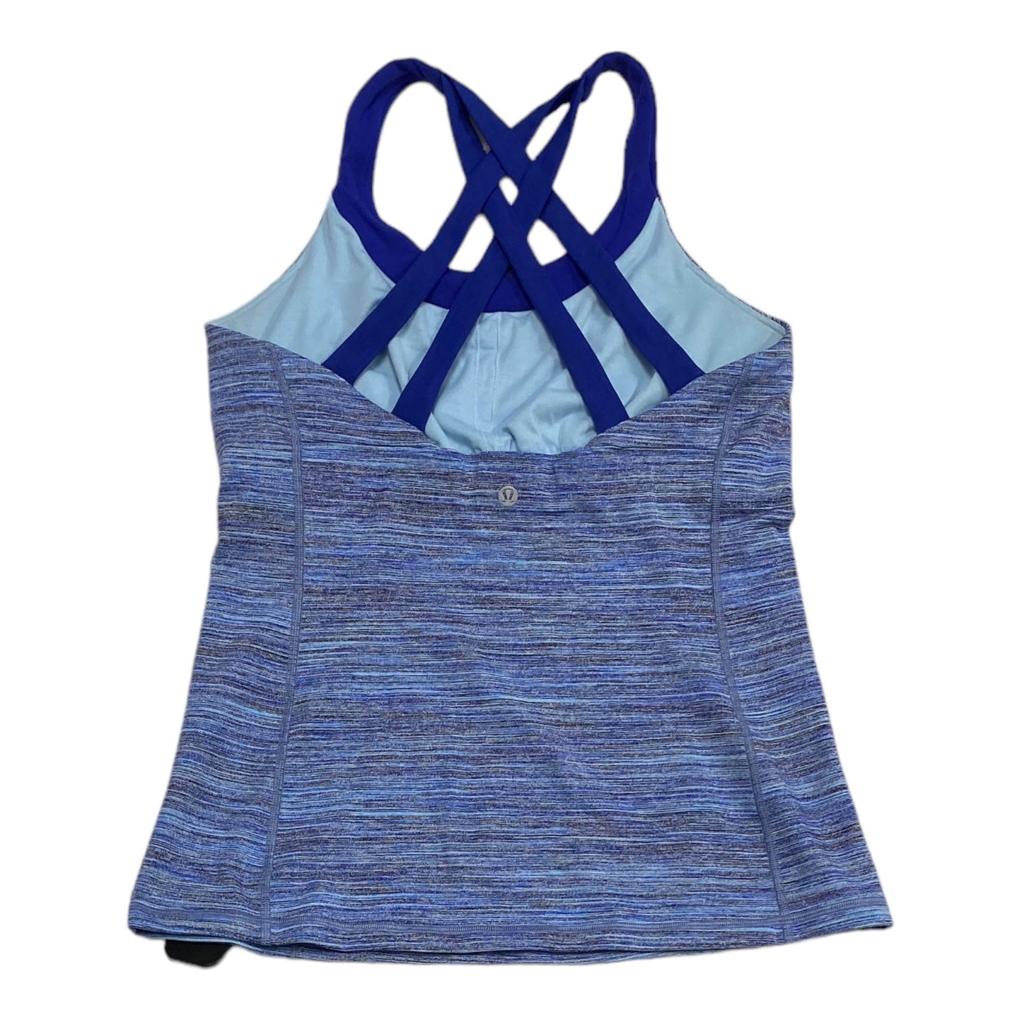 Blue Athletic Tank Top Lululemon, Size 10