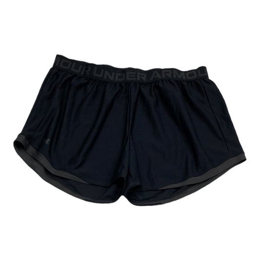 Athletic Shorts By Under Armour In Black, Size: Xl