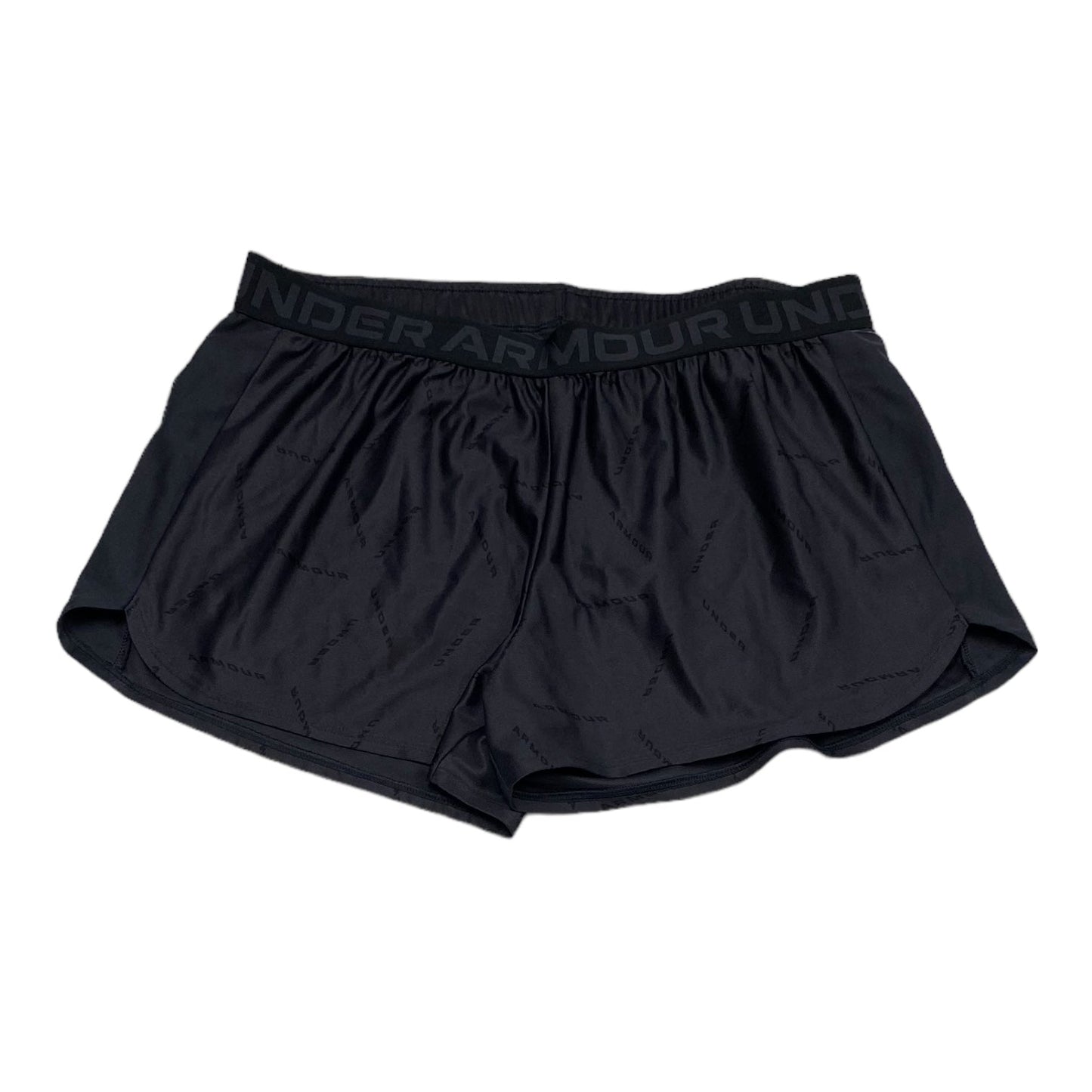 Athletic Shorts By Under Armour In Black, Size: Xl