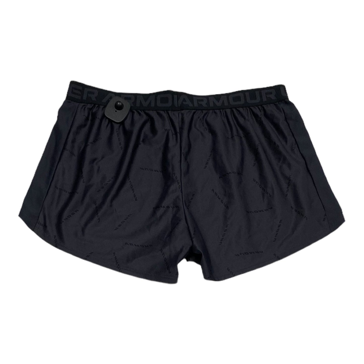 Athletic Shorts By Under Armour In Black, Size: Xl