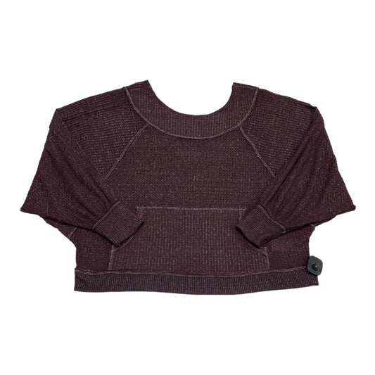 Sweater By We The Free In Purple, Size: Xs