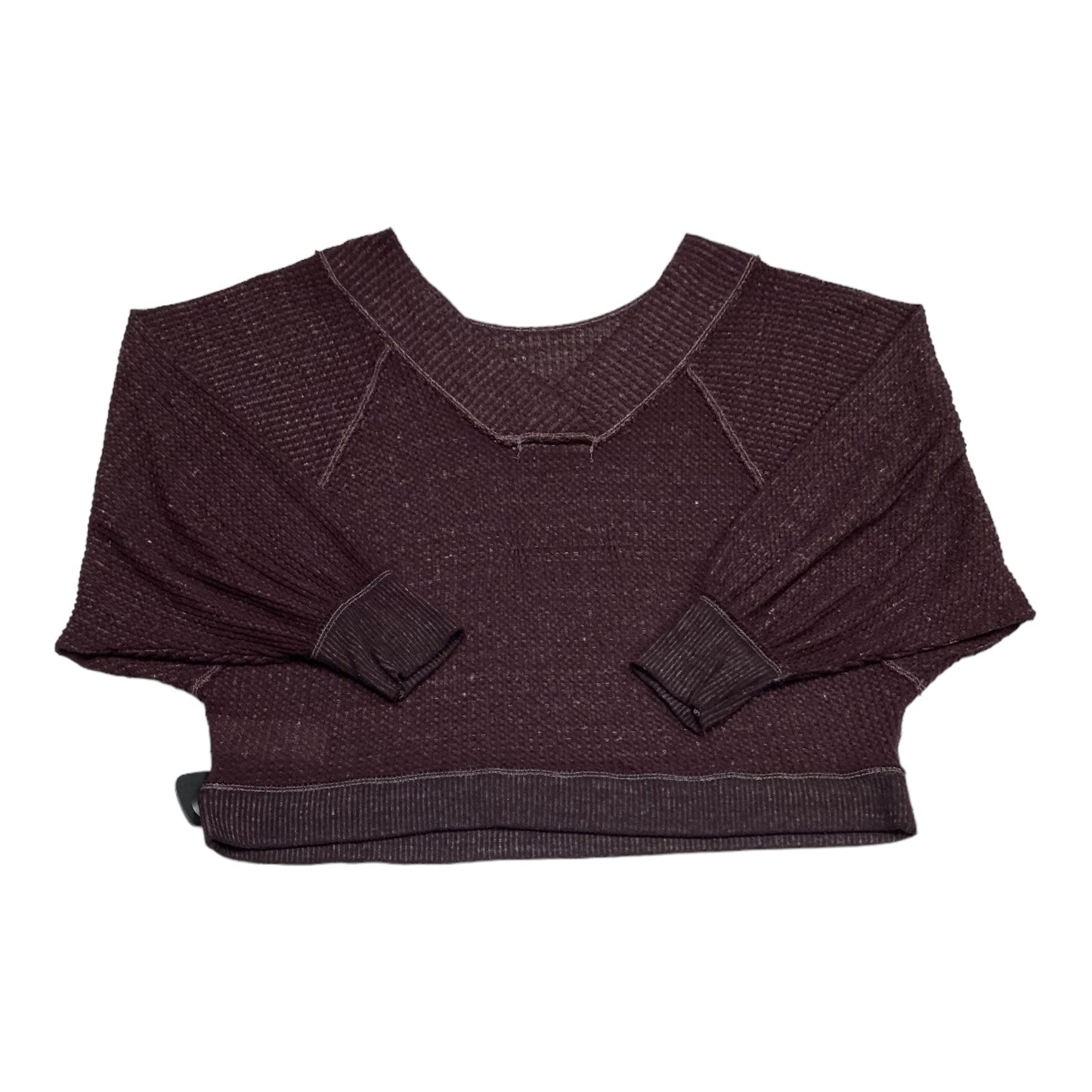 Sweater By We The Free In Purple, Size: Xs