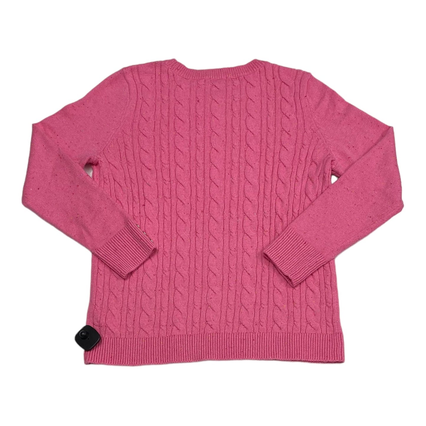 Sweater By Talbots In Pink, Size: M