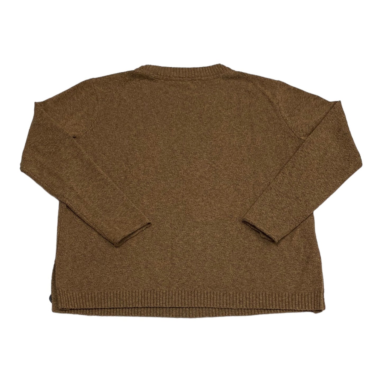 Sweater By J. Jill In Brown, Size: Xs