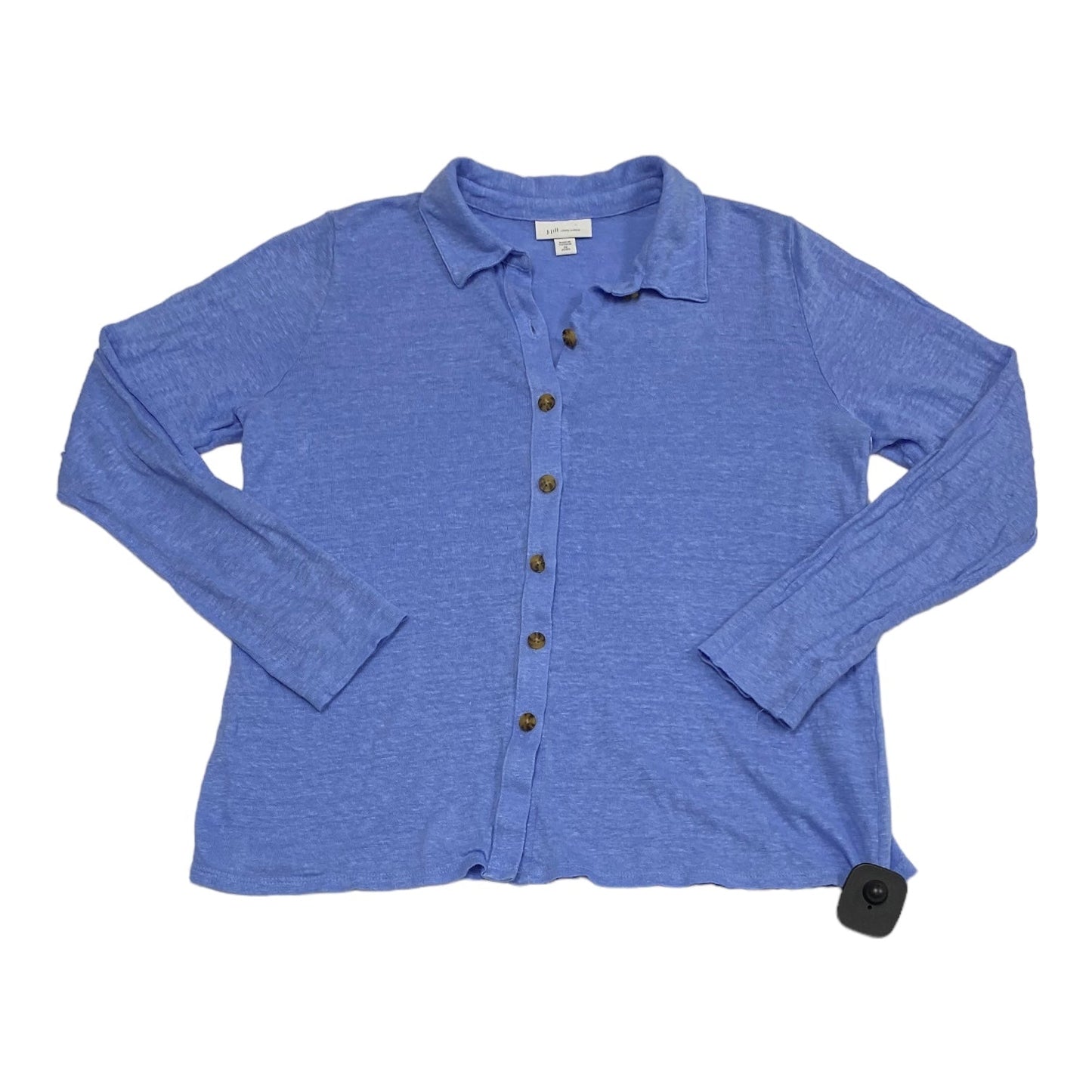 Top Long Sleeve By J. Jill In Blue, Size: Xs