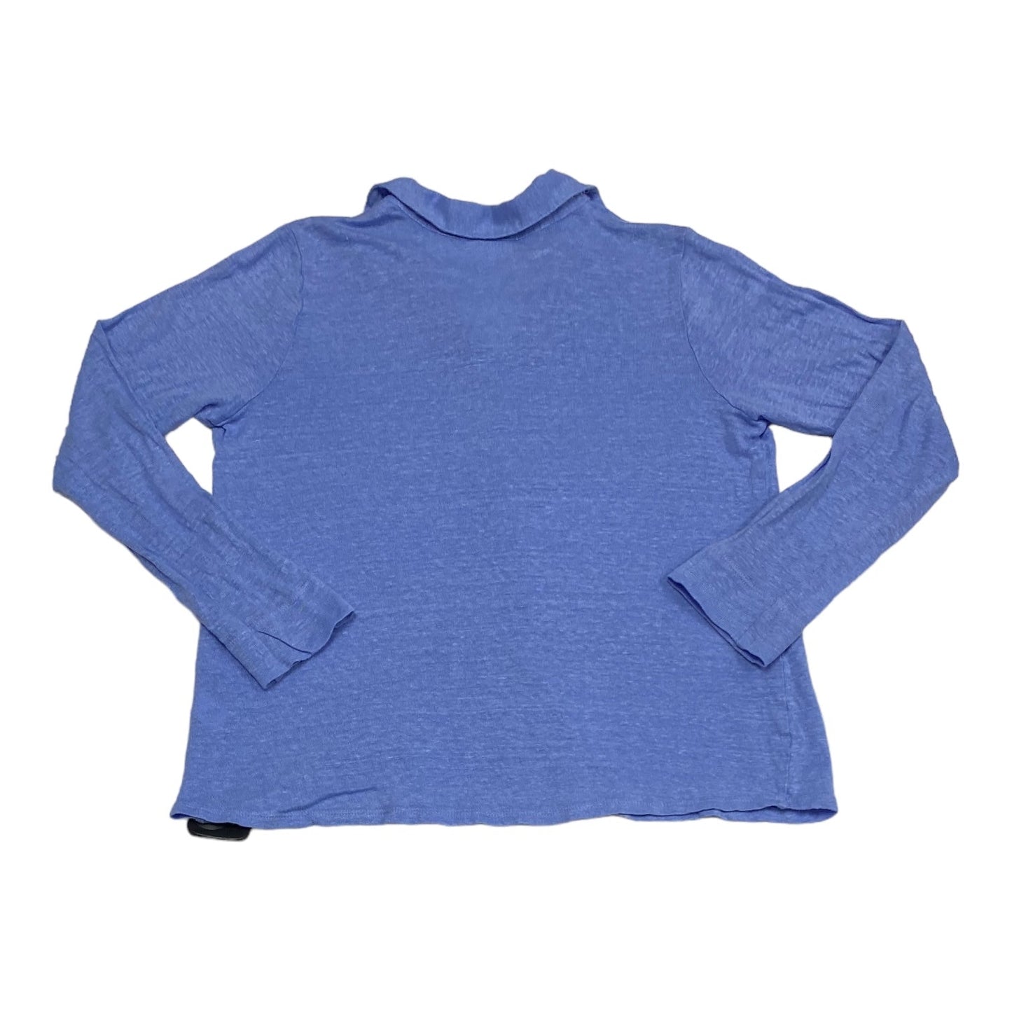 Top Long Sleeve By J. Jill In Blue, Size: Xs