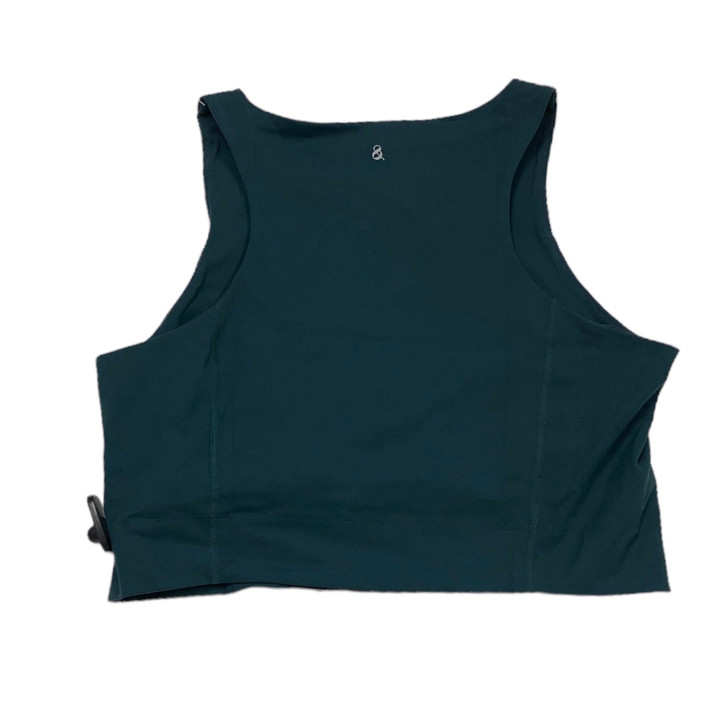 Athletic Tank Top By Lou And Grey In Green, Size: Xl