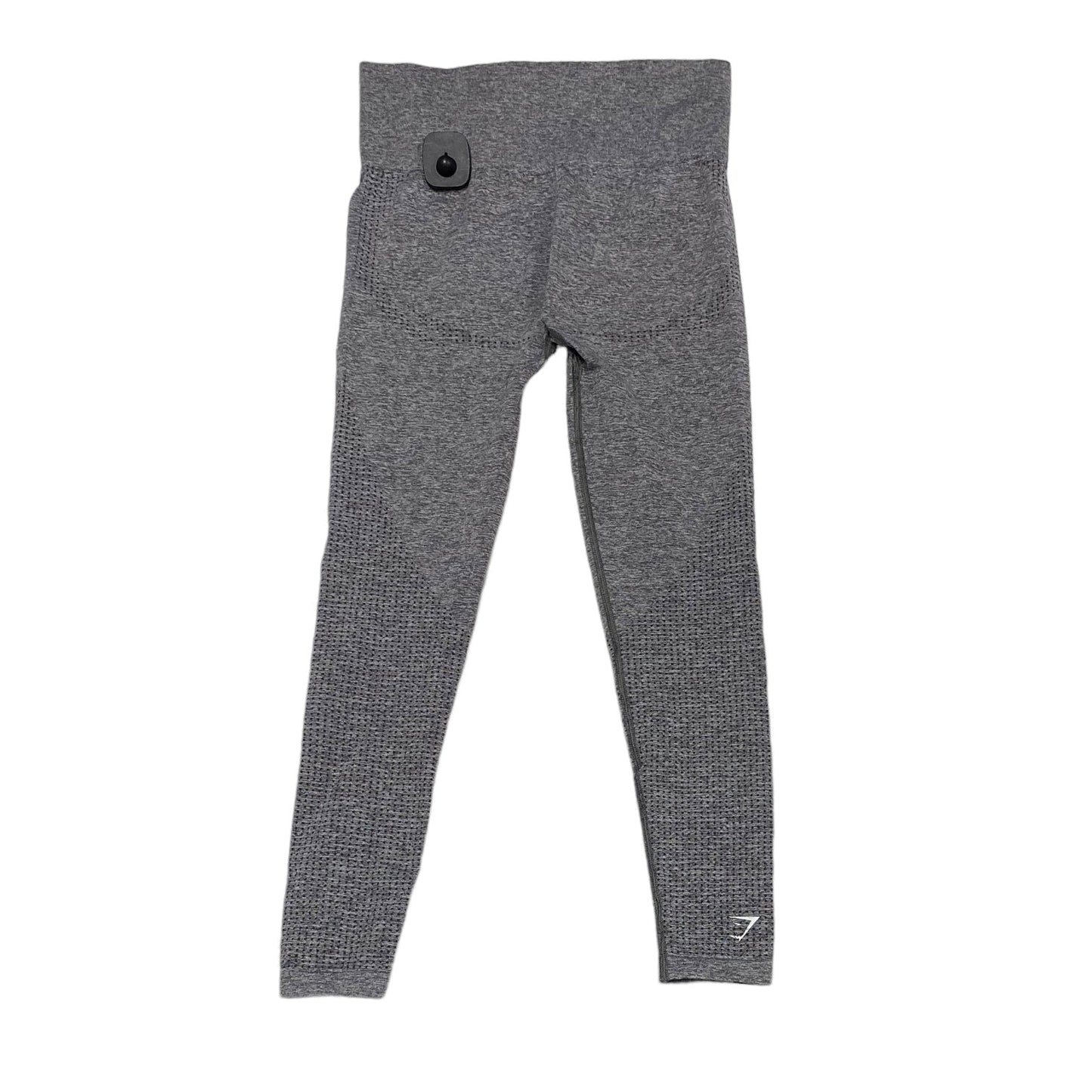 Athletic Leggings By Gym Shark In Grey, Size: S