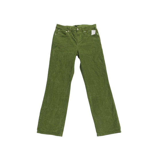 Pants Corduroy By J. Crew In Green, Size: 6