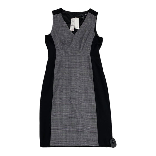 Dress Work By White House Black Market In Plaid Pattern, Size: Xs