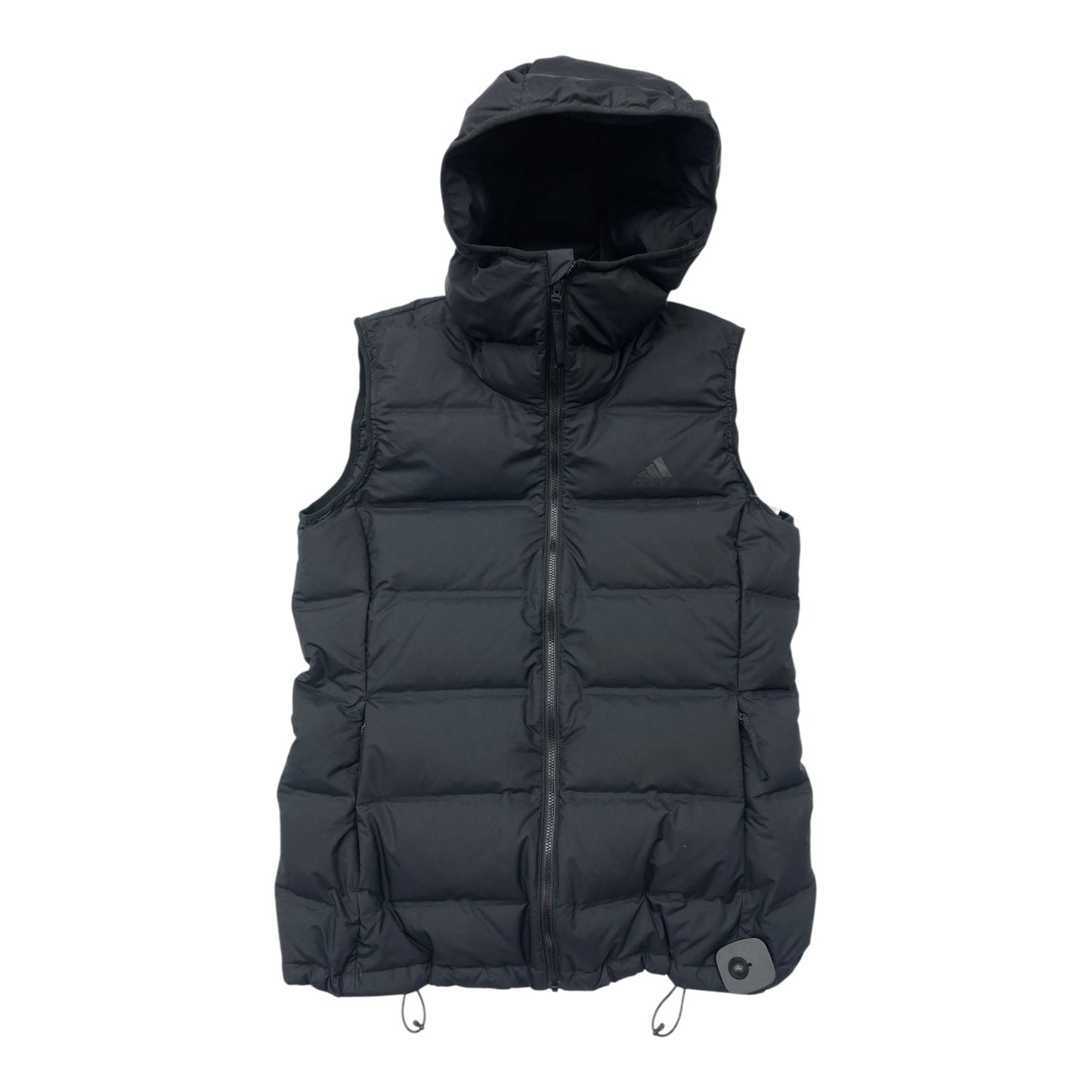 Vest Puffer & Quilted By Adidas In Black, Size: M