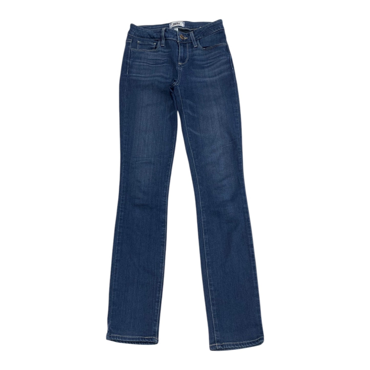 Jeans Skinny By Paige In Blue Denim, Size: 2