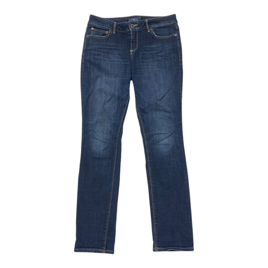 Jeans Skinny By Lucky Brand In Blue Denim, Size: 8