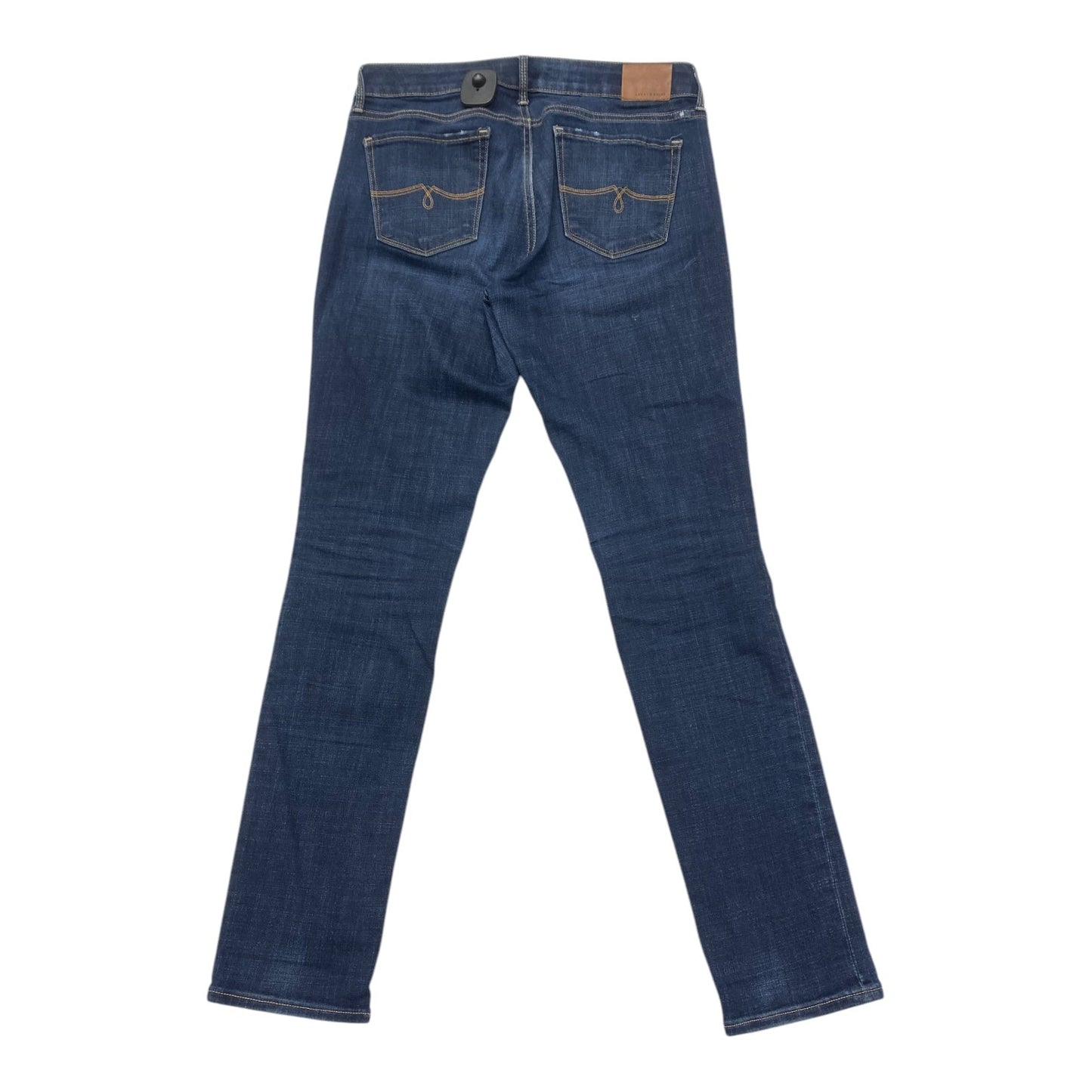 Jeans Skinny By Lucky Brand In Blue Denim, Size: 8