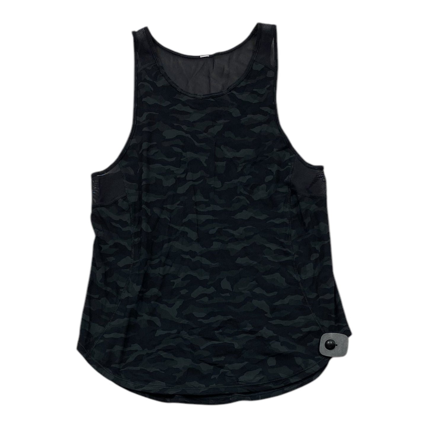 Athletic Tank Top By Lululemon In Camouflage Print, Size: S