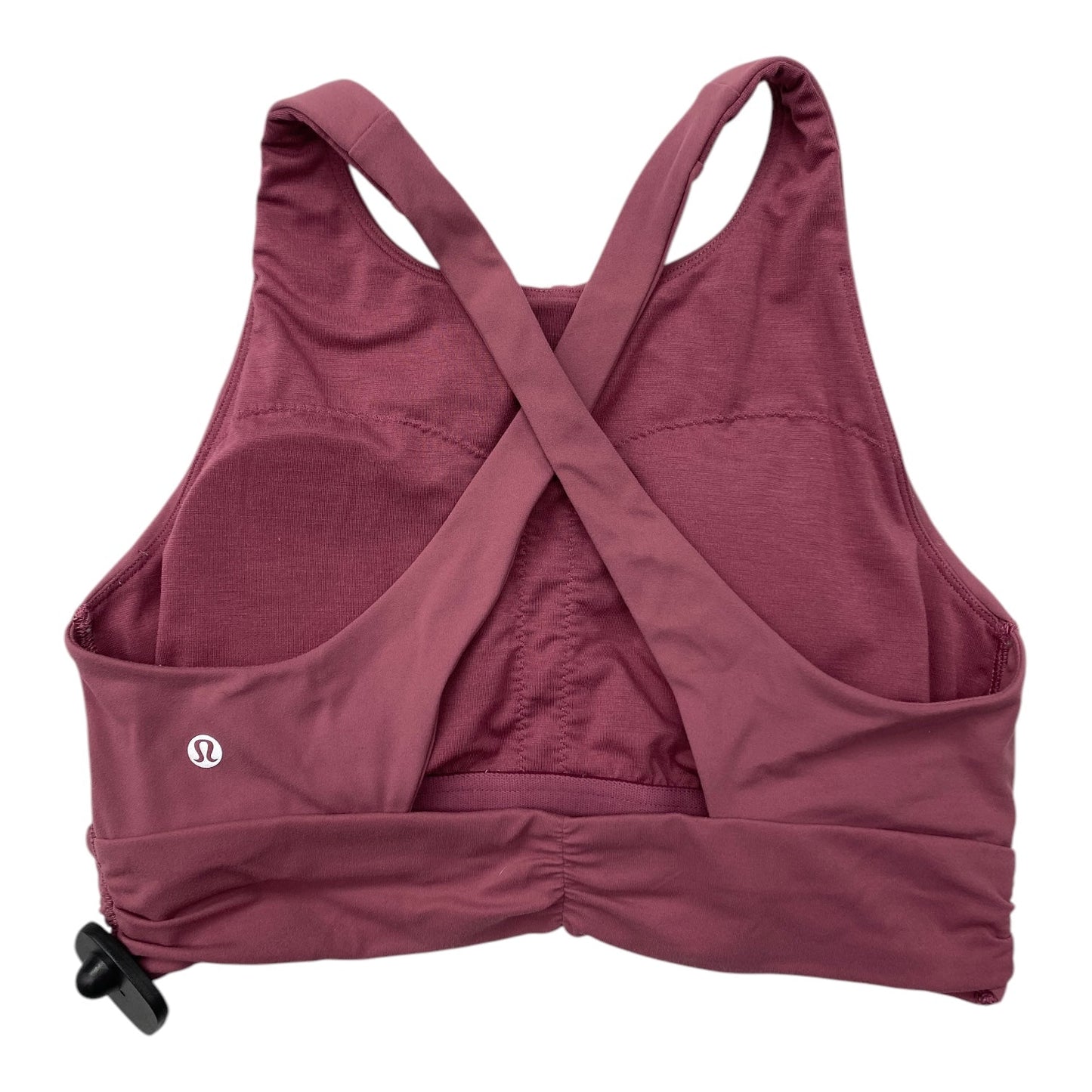 Athletic Bra By Lululemon In Pink, Size: 10