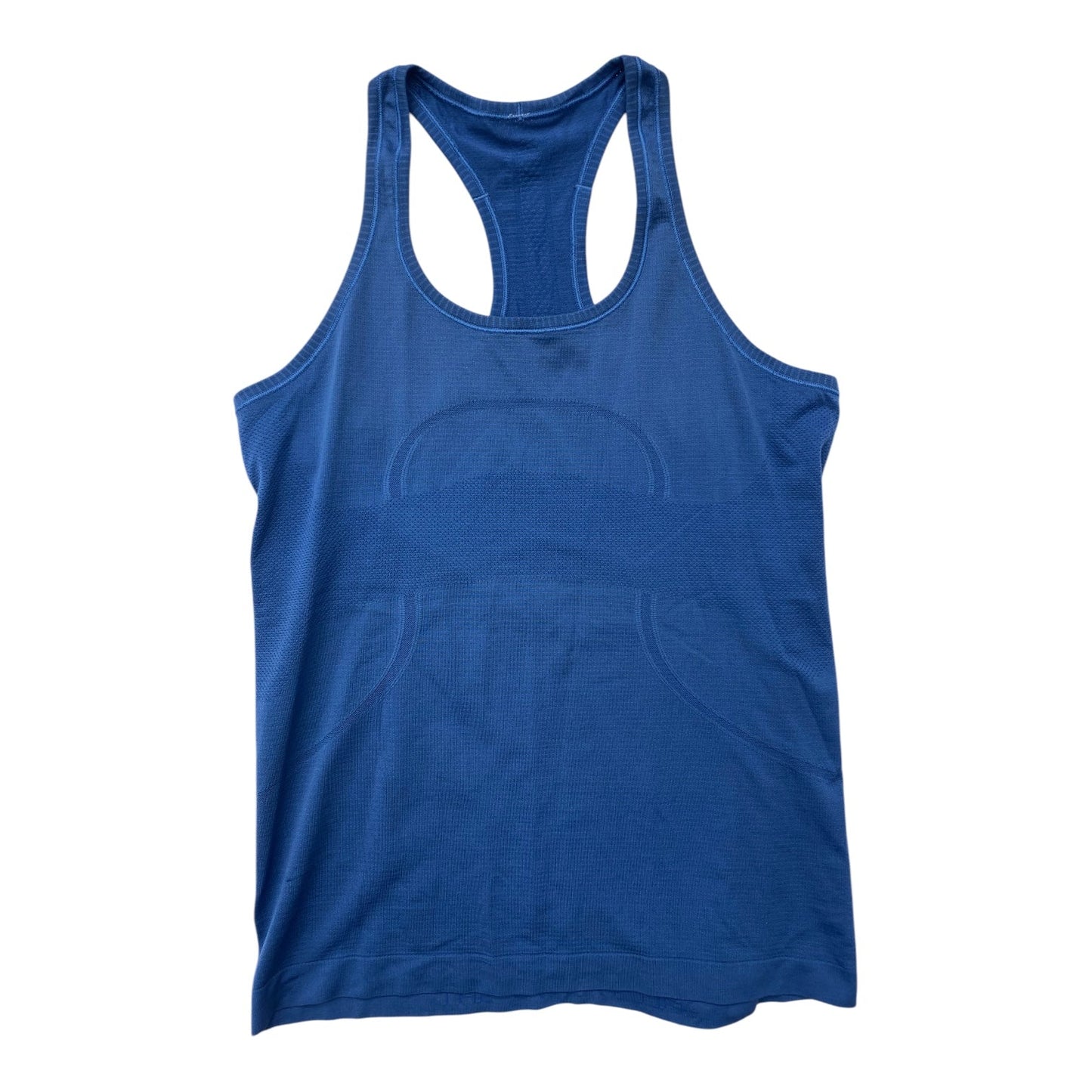 Athletic Tank Top By Lululemon In Blue, Size: M