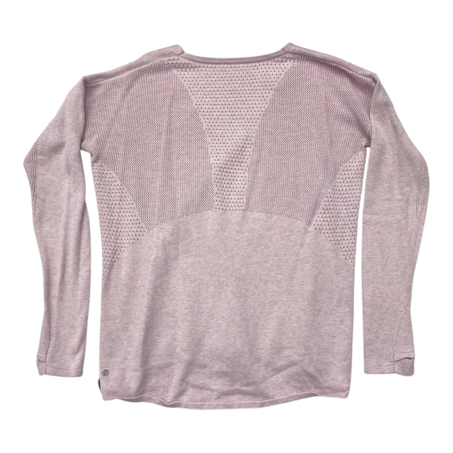 Sweater By Lululemon In Pink, Size: M