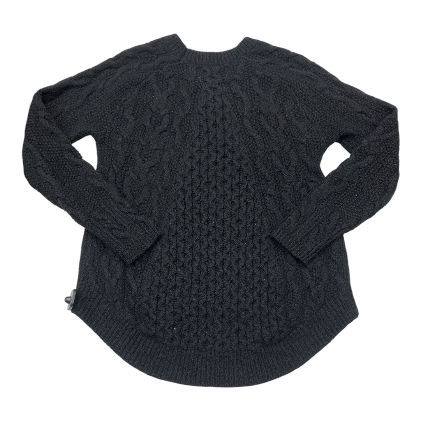 Sweater By Banana Republic In Black, Size: L