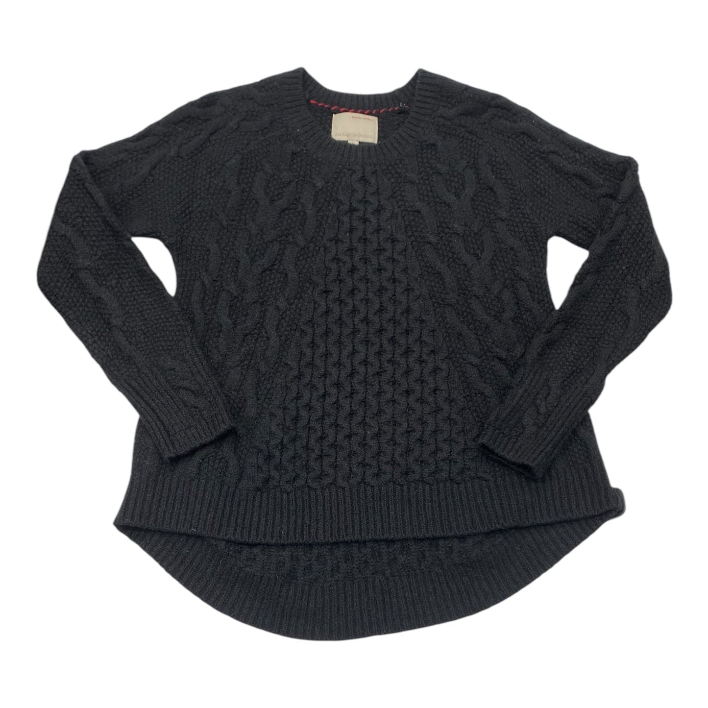 Sweater By Banana Republic In Black, Size: L