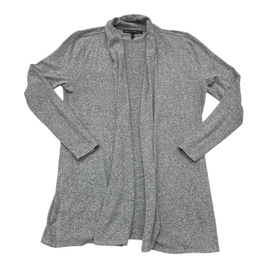 Sweater Cardigan By White House Black Market In Grey, Size: L