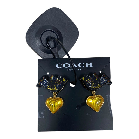 Earrings Dangle/drop By Coach