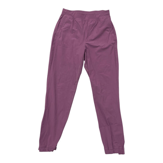 Athletic Pants By Lululemon In Purple, Size: 6